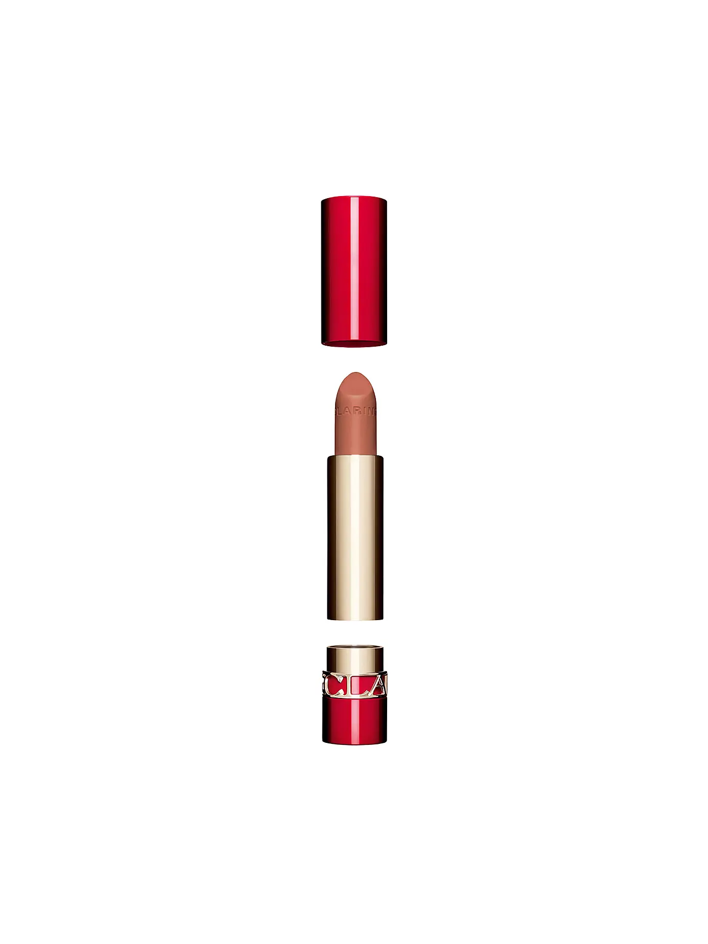 CLARINS | Lippenstift - Joli Rouge Velvet Refill (711V Papaya) | rosa